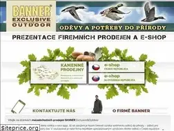 Sites similar to banner-shop.cz
