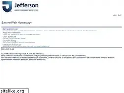 Sites similar to banner.jefferson.edu