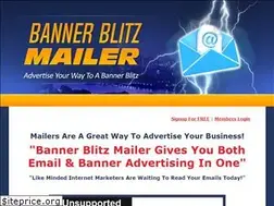 Sites similar to bannerblitzmailer.com