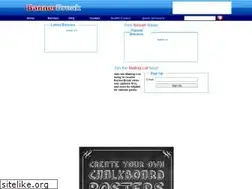 Sites similar to bannerbreak.com