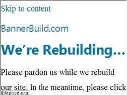 Sites similar to bannerbuild.com