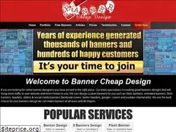 Sites similar to bannercheapdesign.com
