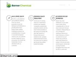 Sites similar to bannerchemical.com