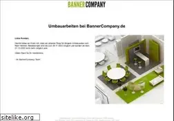 Sites similar to bannercompany.de