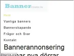 Sites similar to bannercreator.nu