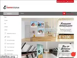 Sites similar to bannerdisplay.it