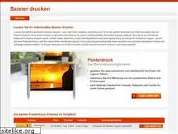 Sites similar to bannerdrucken.com