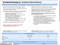 Sites similar to bannerexchange.ch