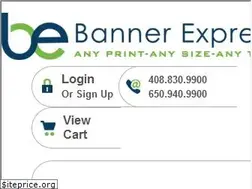 Sites similar to bannerexpress.com