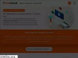 Sites similar to bannerexpress.de