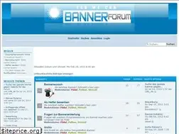 Sites similar to bannerforum.forumieren.de
