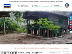 Sites similar to bannerghattanaturecamp.com