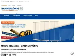 Sites similar to bannerkoenig.de