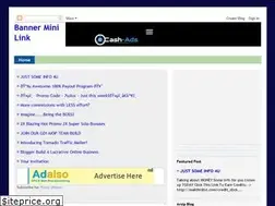 Sites similar to bannerminilink.blogspot.com