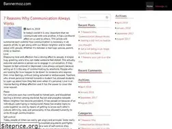 Sites similar to bannermoz.com