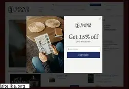 Sites similar to banneroftruth.org