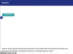 Sites similar to bannerplant.co.uk