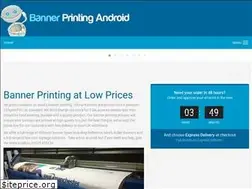 Sites similar to bannerprintingandroid.co.uk