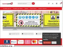 Sites similar to bannerprofi24.de
