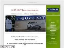 Sites similar to bannerrahmen.com
