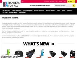 Sites similar to bannersforall.co.uk