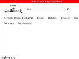 Sites similar to bannershallmark.com