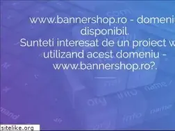 Sites similar to bannershop.ro
