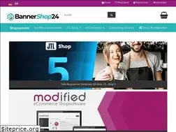 Sites similar to bannershop24.de