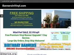 Sites similar to bannersinvinyl.com