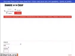 Sites similar to bannersonthecheap.com