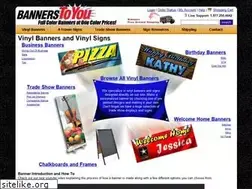 Sites similar to bannerstoyou.com
