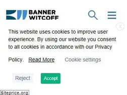 Sites similar to bannerwitcoff.com