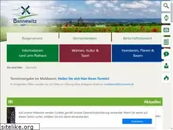 Sites similar to bannewitz.de