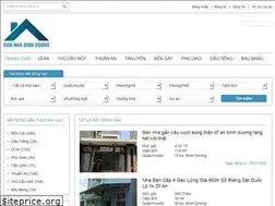 Sites similar to bannhabinhduong.net