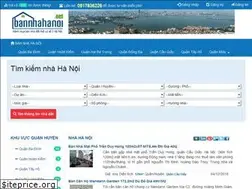 Sites similar to bannhahanoi.net