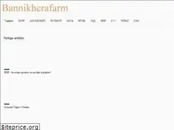 Sites similar to bannikherafarm.com