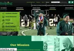 Sites similar to banning.k12.ca.us