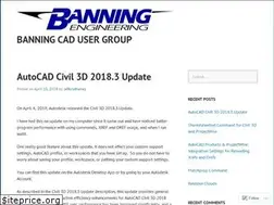 Sites similar to banningcad.wordpress.com