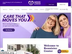Sites similar to bannistercenter.com
