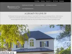 Sites similar to bannistercustomhomes.com