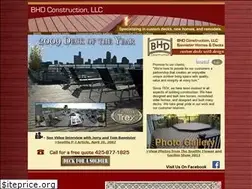 Sites similar to bannisterdecks.com