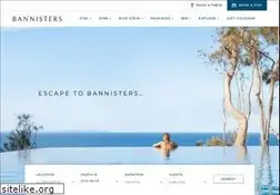Sites similar to bannisters.com.au