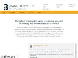 Sites similar to bannockburnp12.vic.edu.au