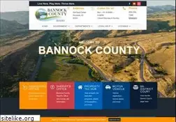 Sites similar to bannockcounty.us