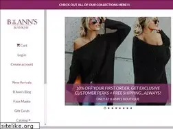 Sites similar to bannsboutique.com