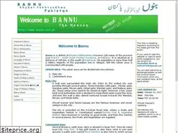 Sites similar to bannu.com.pk