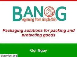 Sites similar to banog.vn