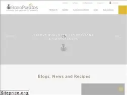Sites similar to banopuratos.com