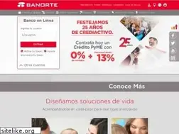 Sites similar to banorte.com.mx