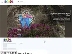 Sites similar to banos-ecuador.com